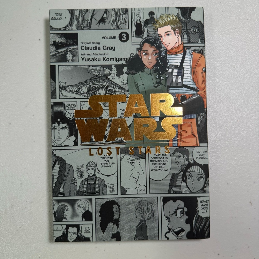Star Wars Lost Stars Vol 3 Manga Yen Press Claudia Gray Yusaku Komiyama 2019